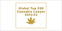 global top 200 cannabis lawyer logo