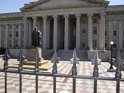 treasury building